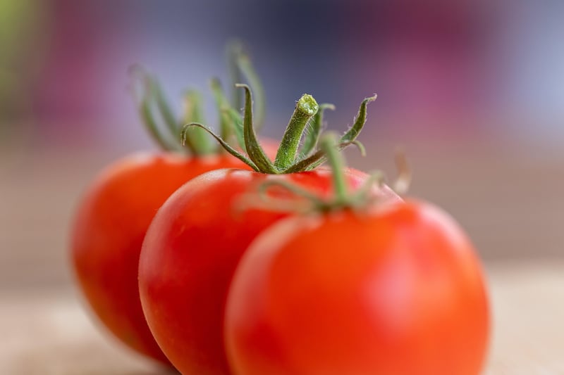 Healthy vegetables